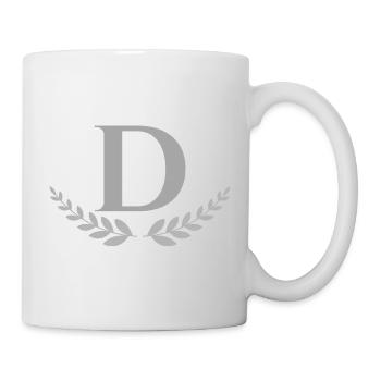 D - Tasse - Weiß - Rechts