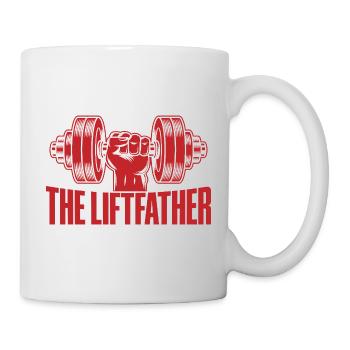Fitness Motivation Bodybuilder The Liftfather Gym - Mug blanc - blanc - Droite