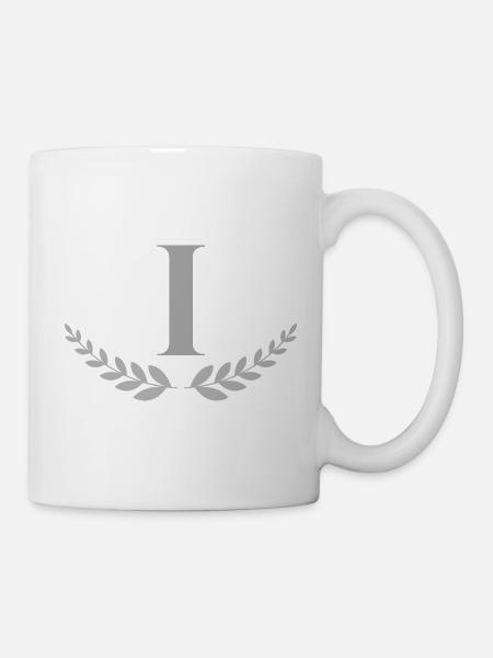 I - Tasse - Weiß