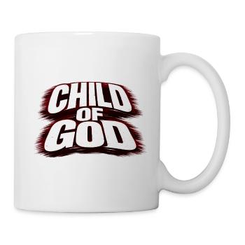 child of god - Mug - white - Right