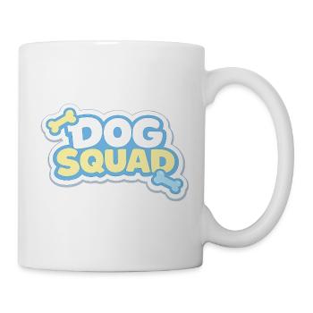 Dog Squad Pastel Paws - Mug - white - Right