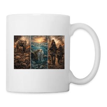 save the world - Mug - white - Right