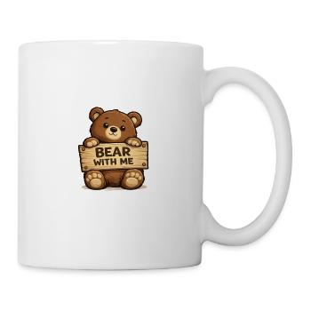 Bear With Me - Mug - white - Right