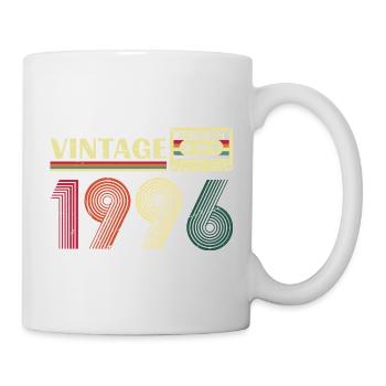 1996 Vintage Cadeau D'anniversaire Homme Femme - Mug blanc - blanc - Droite