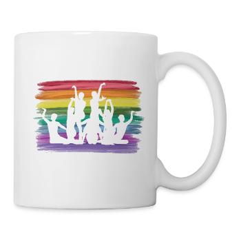 Artistic Swim Team Synchronschwimmen - Tasse - Weiß - Rechts