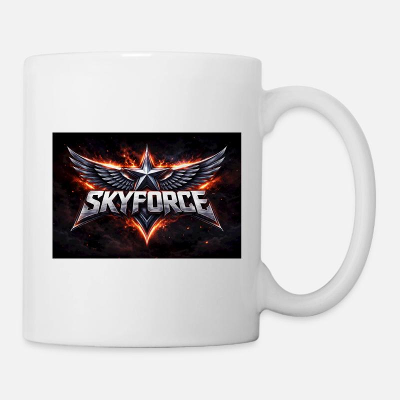 SKYFORCE - Mug - white