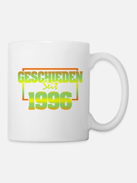 1996 - Tasse - Weiß
