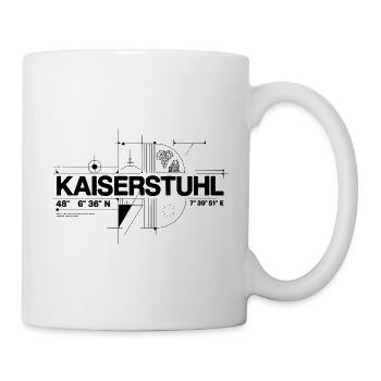 Geometric home style - Tasse - Weiß - Rechts
