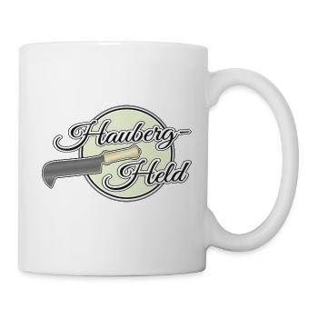 Hero of the Hauberg Hauberg Hero Heroine Hauberghero - Mug - white - Right