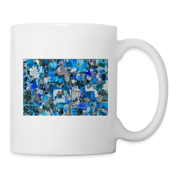 klaggerdatschj - Tasse - Weiß - Rechts