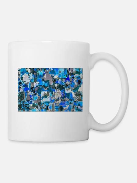 klaggerdatschj - Tasse - Weiß