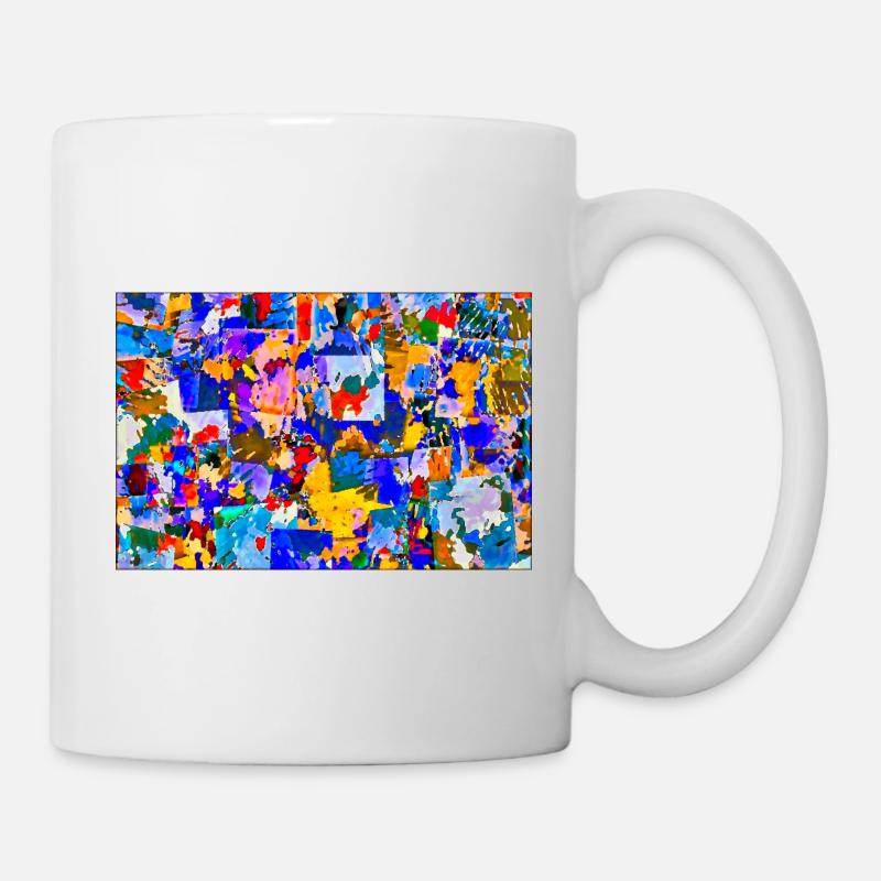 klaggerdatsch - Tasse - Weiß