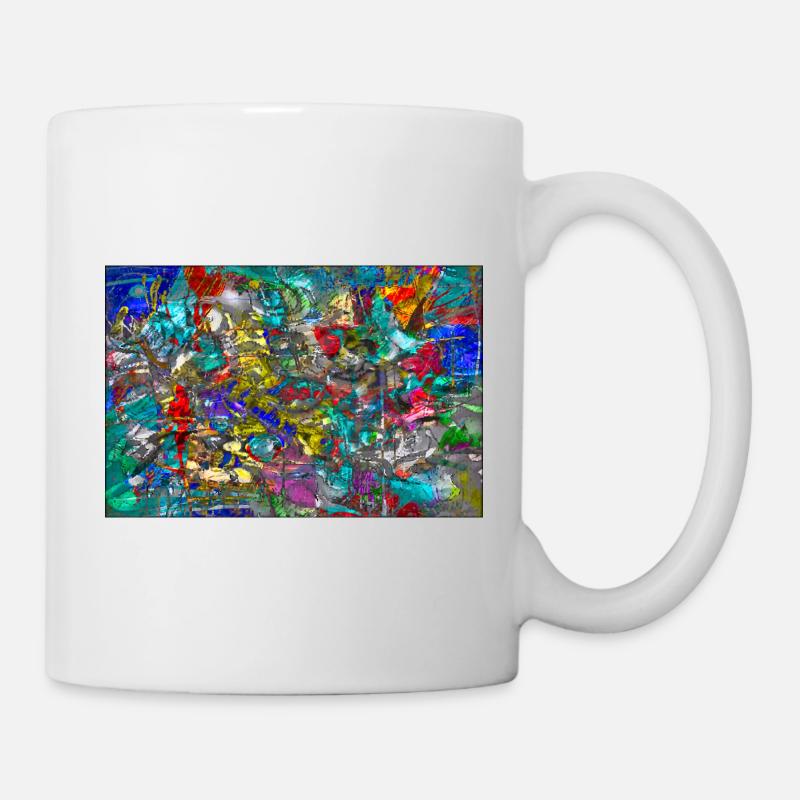 klaggejrdatschy - Mug blanc - blanc