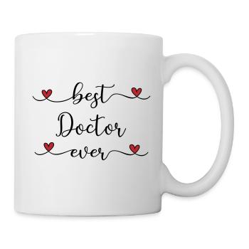 Meilleur médecin du monde - Mug blanc - blanc - Droite