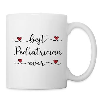 best pediatrician in the world - Mug - white - Right