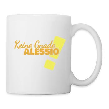 Spruch Alessio - Tasse - Weiß - Rechts