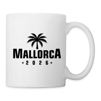 Mallorca 2026 - Tasse - Weiß - Rechts