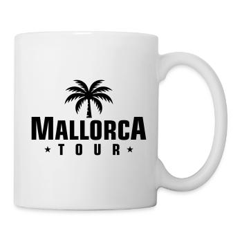 Mallorca Tour - Tasse - Weiß - Rechts