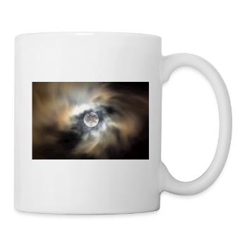 c'est chouette - Mug blanc - blanc - Droite