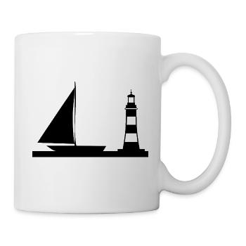 Sail - Mug - white - Right