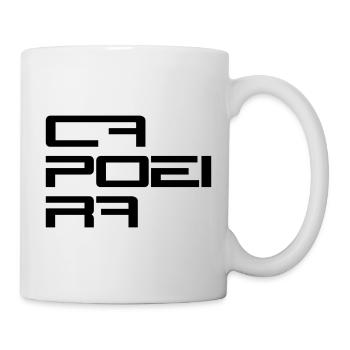 Capoeira Modern Style - Tasse - Weiß - Rechts