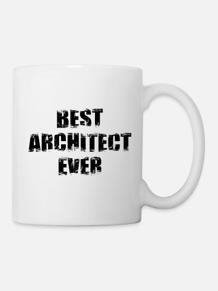 Architekt - Tasse - Weiß