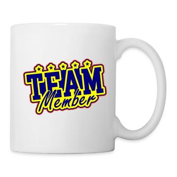 Team Member - Mug - white - Right