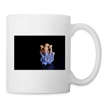Luminous Mushroom Cluster Neon Glow - Mug - white - Right