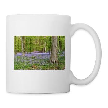Woodland Bluebell Dawn - Mug - white - Right