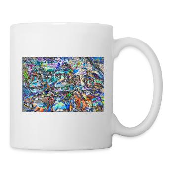 schryoddjkakkj - Mug blanc - blanc - Droite