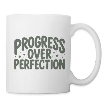 Progress counts | Motivation - Mug - white - Right