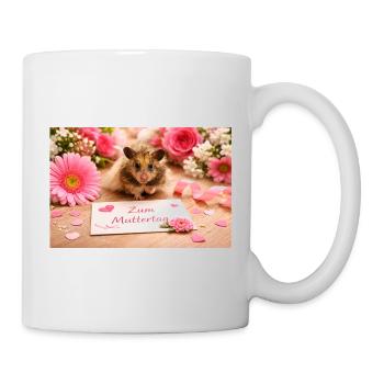 Chico 11: Muttertag 2026 - Tasse - Weiß - Rechts