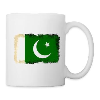 Flag Pakistan - Mug - white - Right