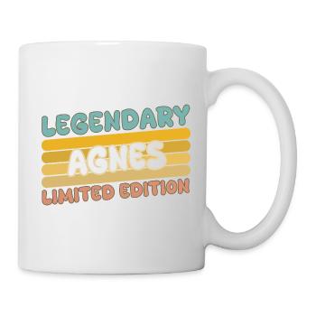 Agnes dans le rôle de Légendaire - Mug blanc - blanc - Droite