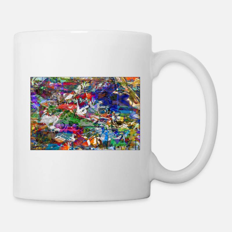 jklajggejrdatschy - Mug - white