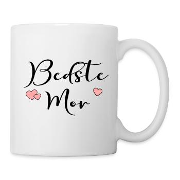 Dänemarks Beste Mama - Tasse - Weiß - Rechts