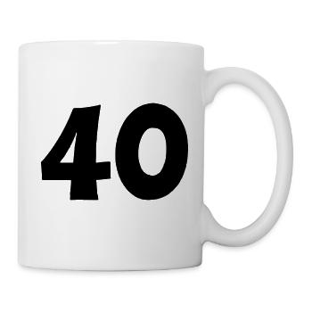 40 - Mug - white - Right