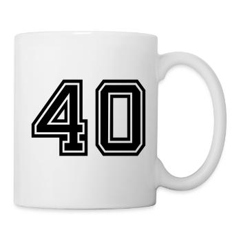 40 - Mug - white - Right