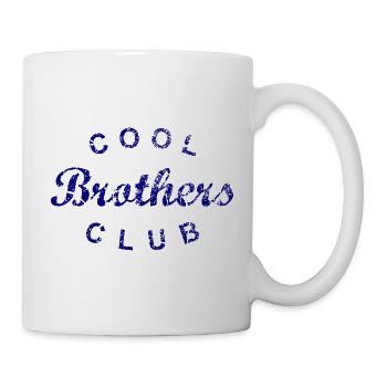 Cool Brothers Club Brother Gift - Mug - white - Right