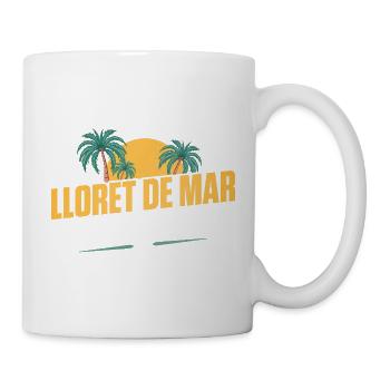 Lloret De Mar Party Crew - Tasse - Weiß - Rechts