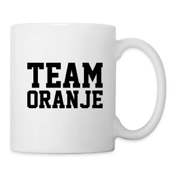 Team Oranje - Nederland - Netherlands Niederlande - Mug - white - Right