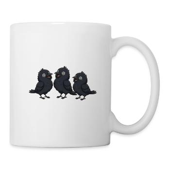 Three Raven Brothers - Mug - white - Right