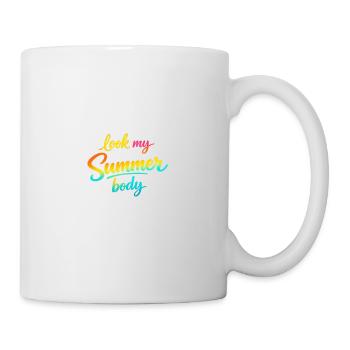 Look my summer body! - Mug - white - Right