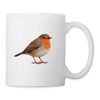 Robin - Mug - white - Right