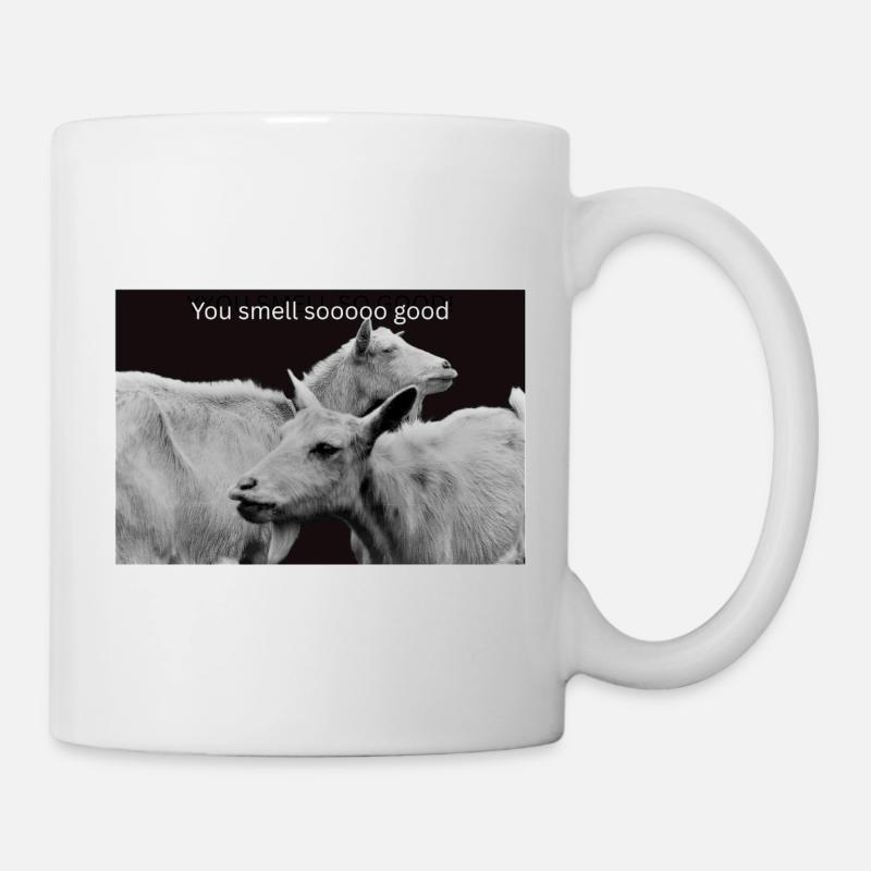You smell so good - Tasse - Weiß
