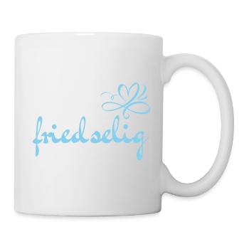 Paisible - Vocabulaire - Mots oubliés - Mug blanc - blanc - Droite