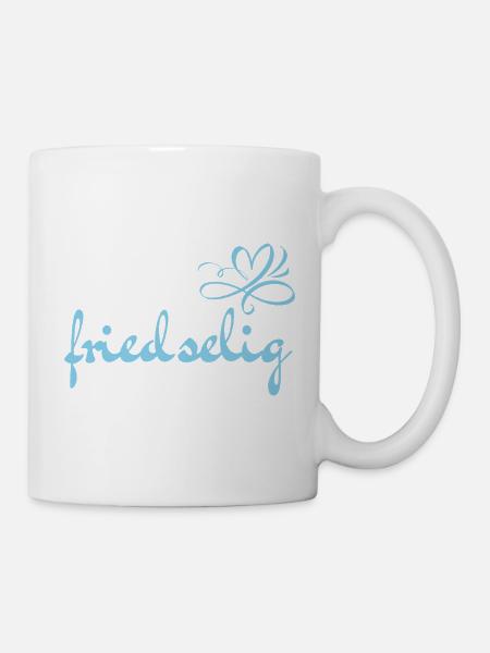 Paisible - Vocabulaire - Mots oubliés - Mug blanc - blanc