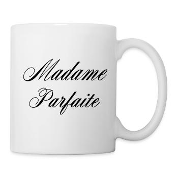 Madame Parfait Humour Femme - Mug - white - Right