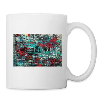 jklajggejrdajtschy - Mug blanc - blanc - Droite