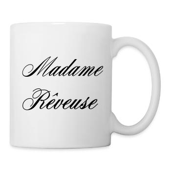 Madame Rêveuse Douceur Femme - Mug - white - Right